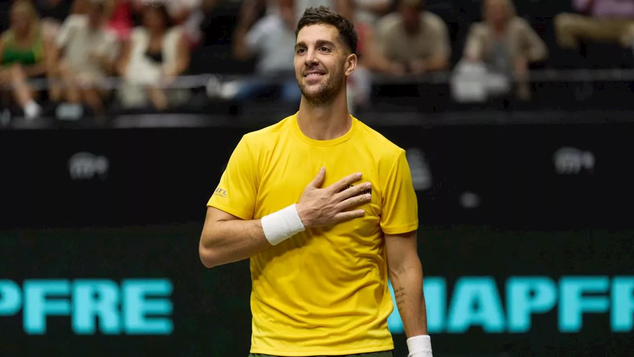 Aussies on fire at Davis Cup to make mockery of ‘group of death’ fears