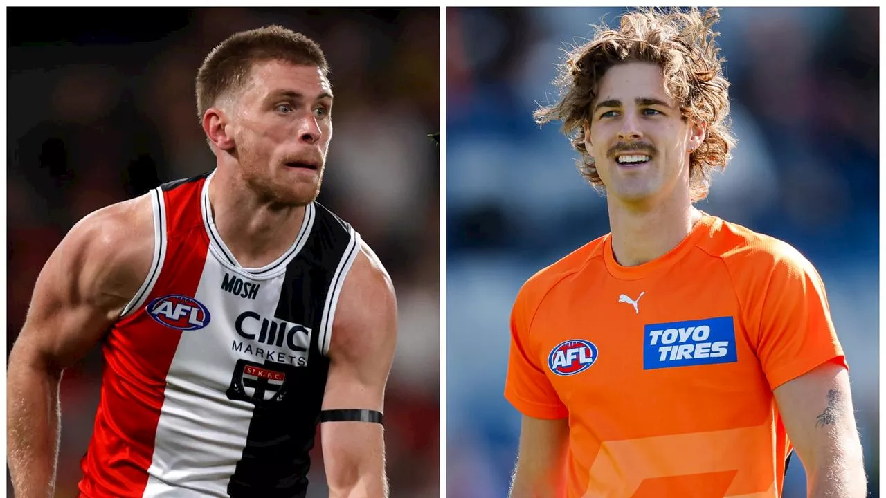 Big blow for Vic suitors in race for versatile Giant; delisted Saint wants AFL lifeline