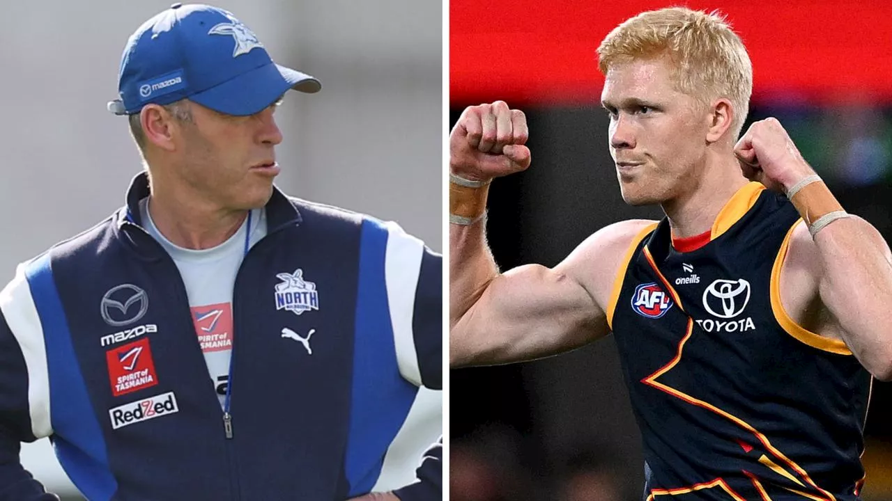 New contender for Adelaide free agent; Kangaroos primed to land veteran pair — Trade Whispers