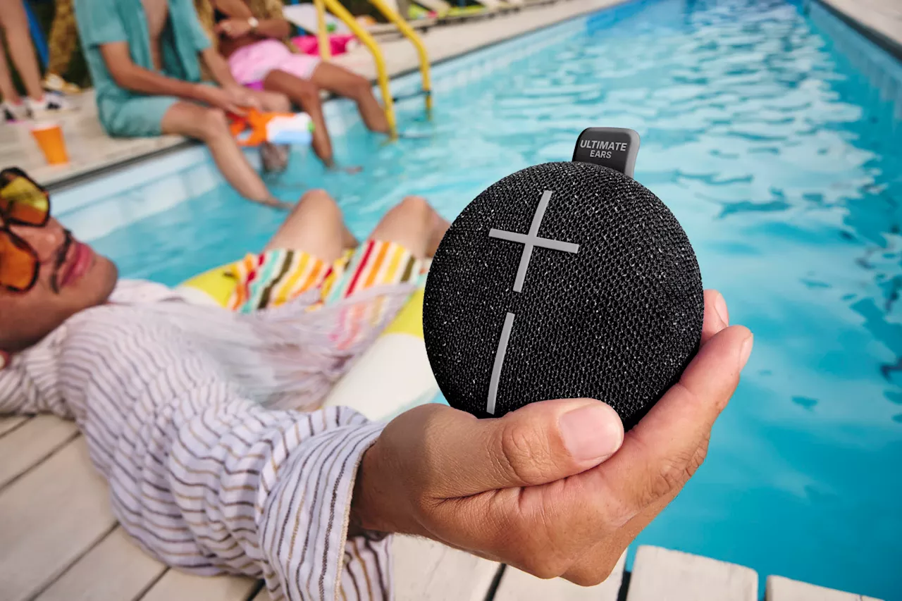 Une enceinte Bluetooth ultra-portable qui mise sur la compacité : voilà la Miniroll d’Ultimate Ears