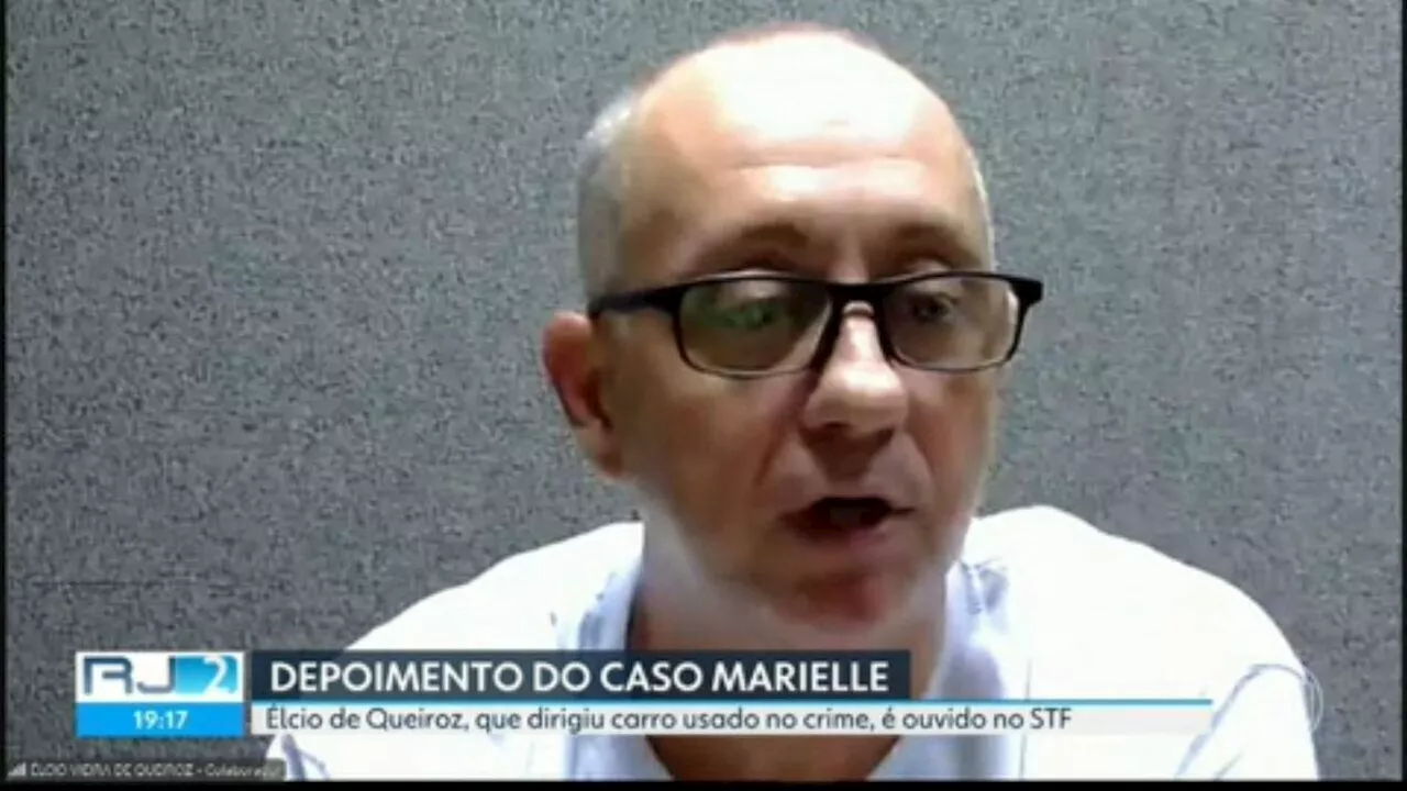 Caso Marielle: júri popular de Ronnie Lessa e Élcio Queiroz é marcado para 30 de outubro