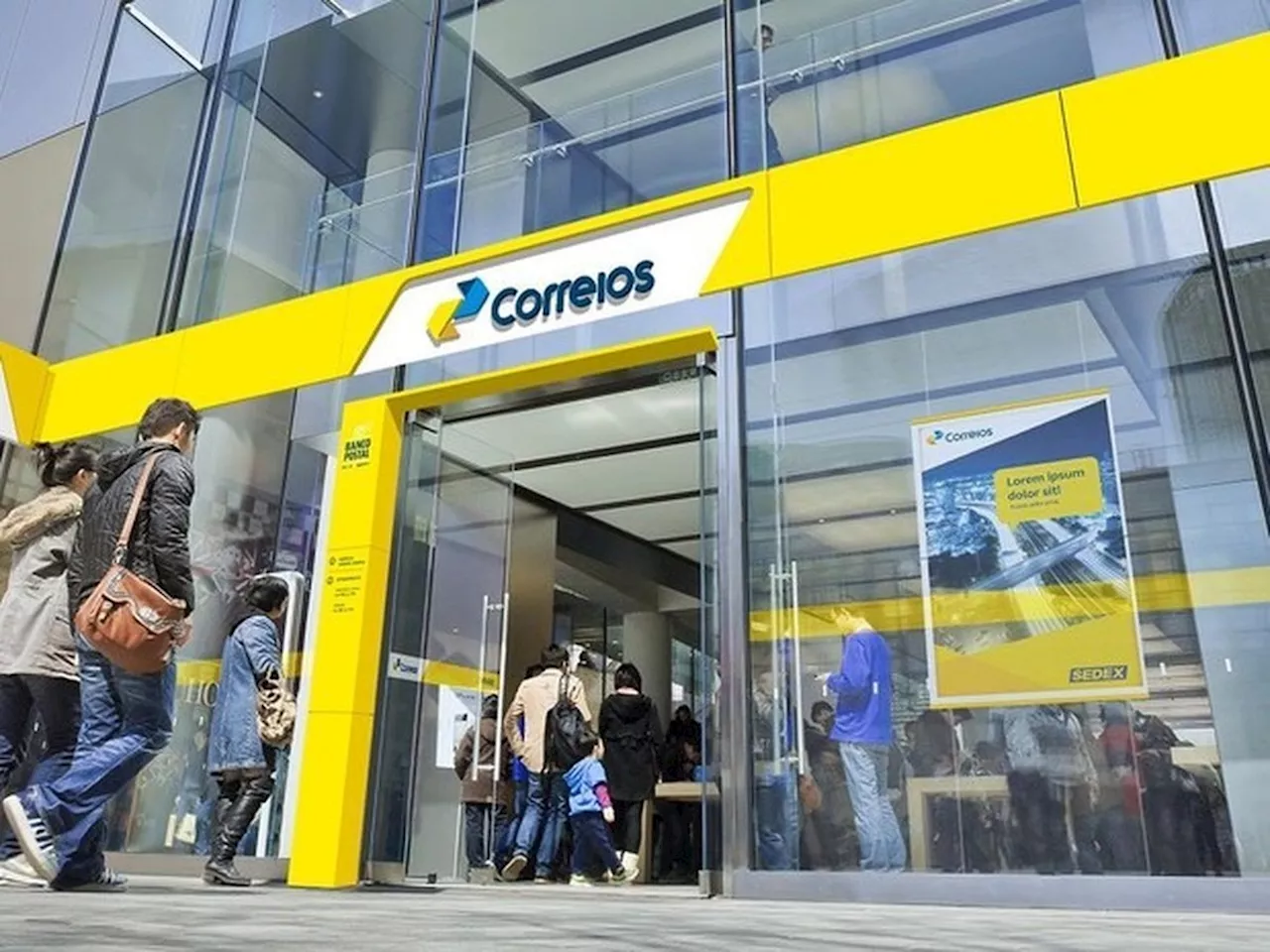 Correios confirmam concurso com 3.468 vagas e salários iniciais de até R$ 6,8 mil