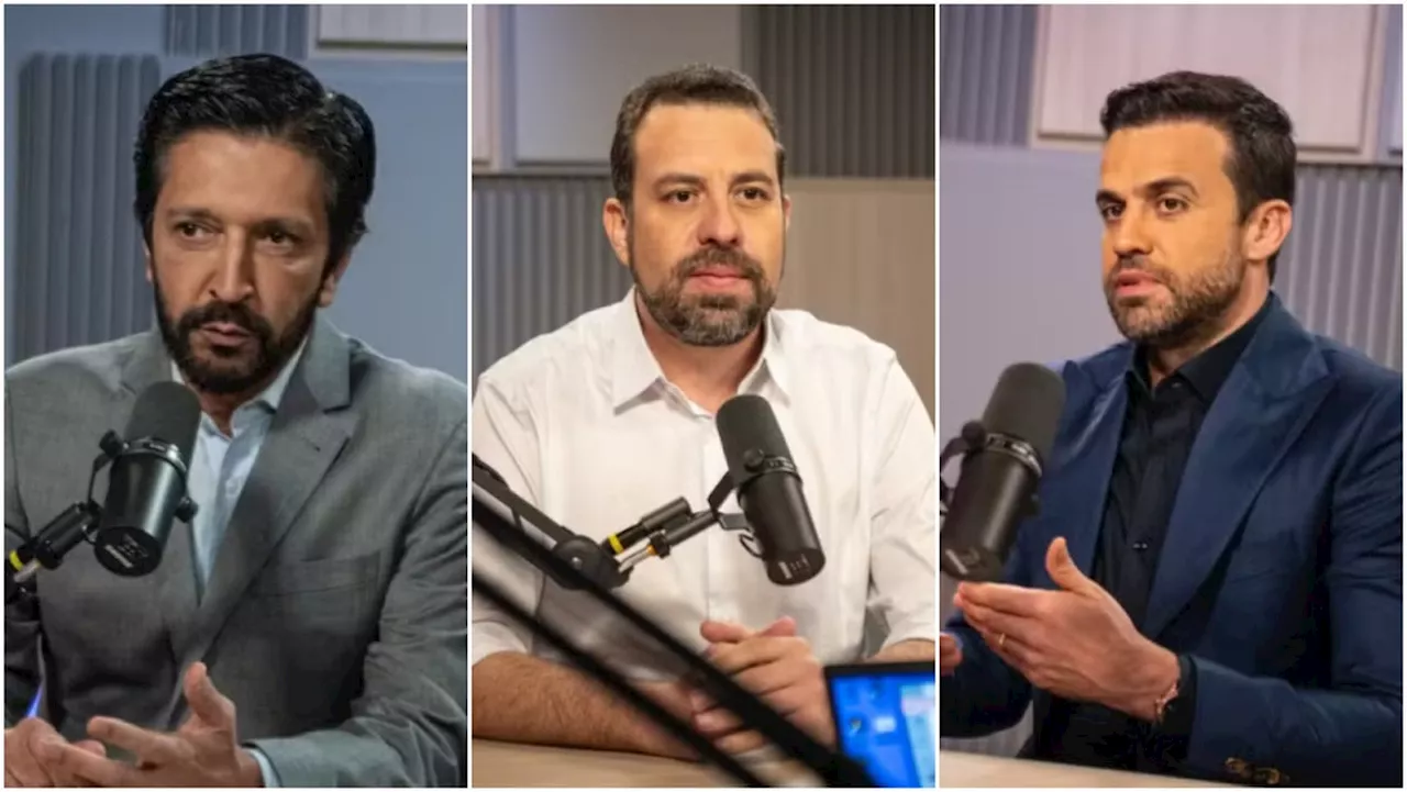 Datafolha: Nunes tem 27%, Boulos, 25%, Marçal, 19%