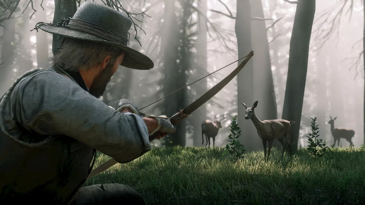 Red Dead Redemption 2: Alle 16 legendären Tiere & ihre Fundorte