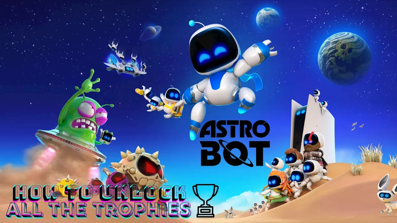 How To Unlock All Trophies In Astro Bot Rescue Mission