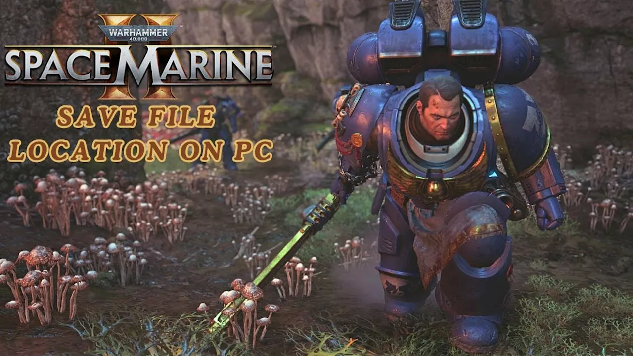 Warhammer 40K Space Marine 2 Save File Location: How To Backup Your Progress