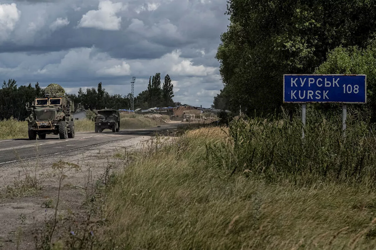 В Курской области рассказали, как задыхались от дыма после вторжения ВСУ