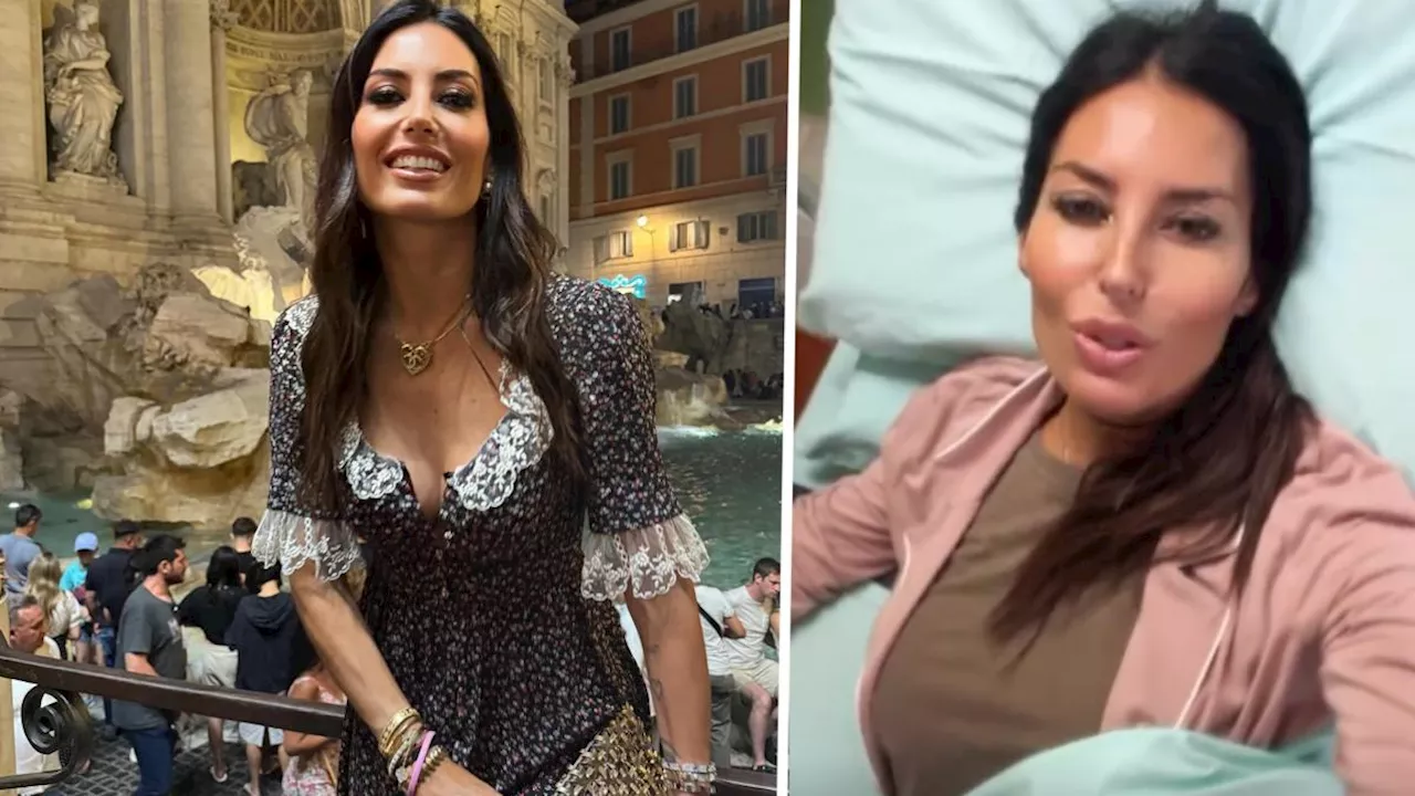 Elisabetta Gregoraci, le prime parole dopo il ricovero in ospedale