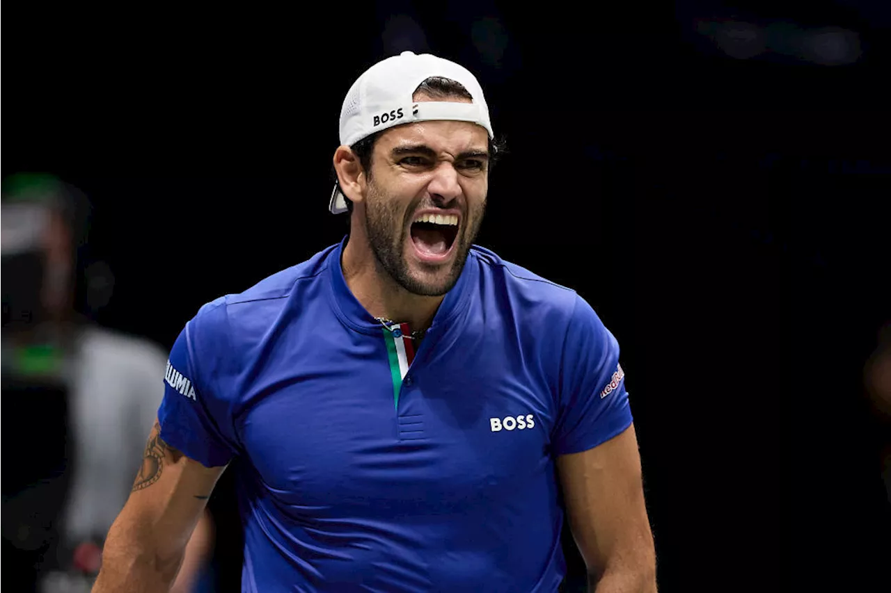 Italia-Belgio per la Coppa Davis: Berrettini protagonista, Volandri deve scegliere il secondo singolarista