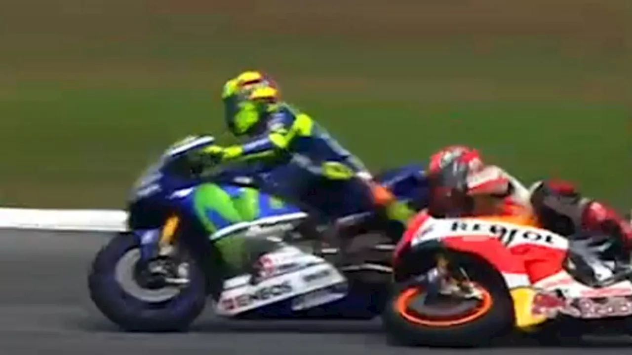 Valentino Rossi torna a tuonare contro Marc Marquez