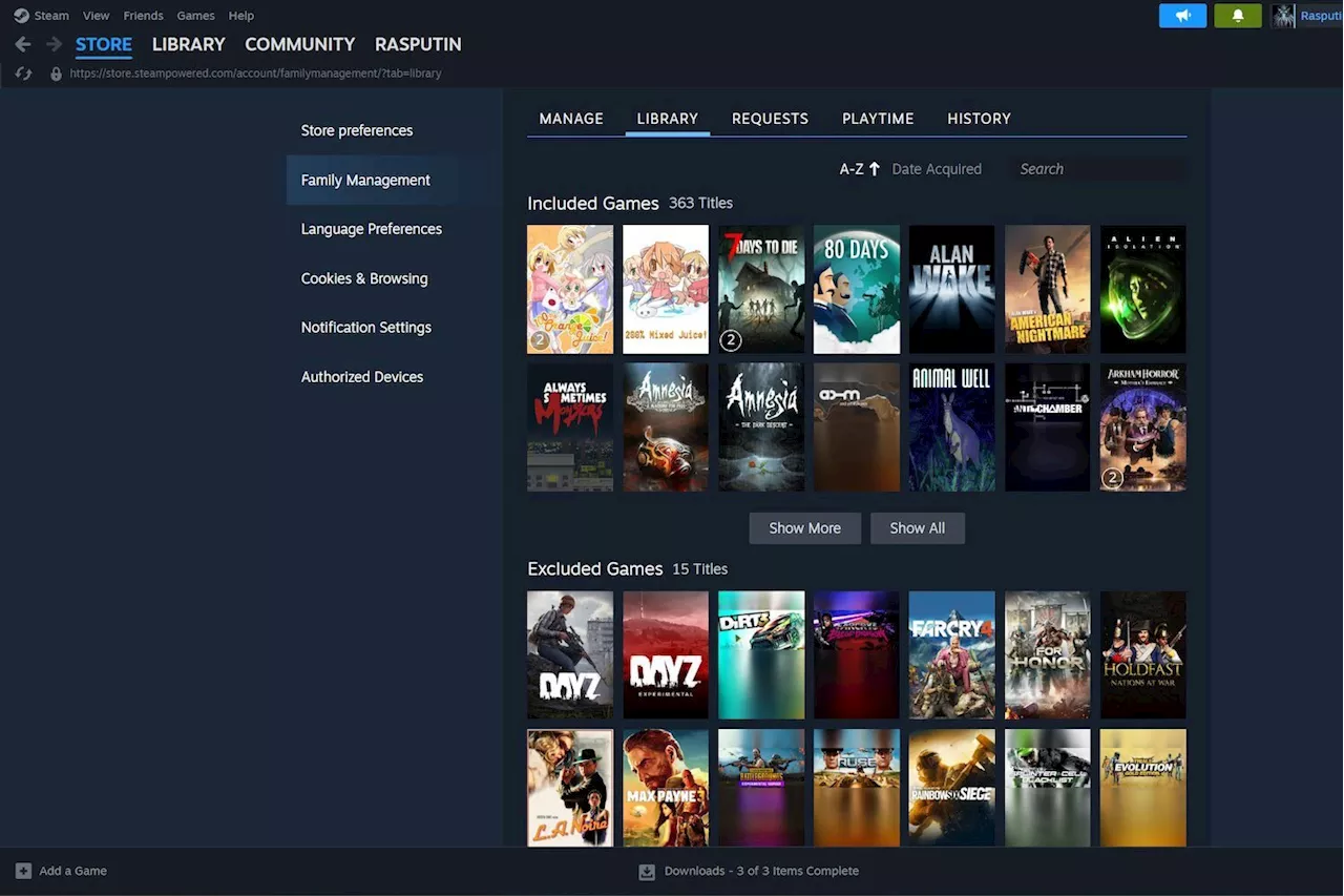 Steam Families Might End Shared Account Bickering at Home