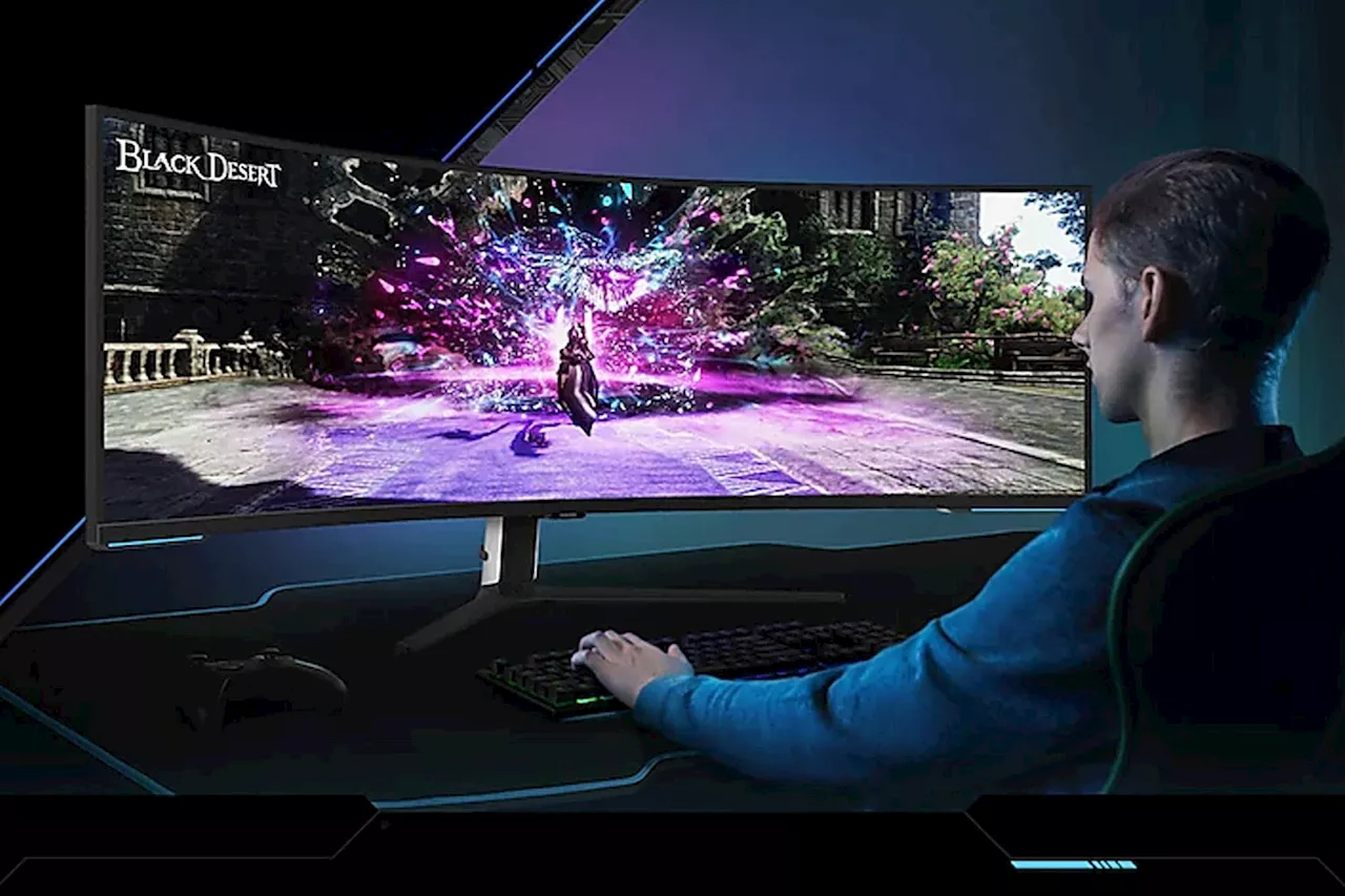 The Samsung Odyssey Neo G9 Gaming Monitor is Menacingly Wide and Over 40% off