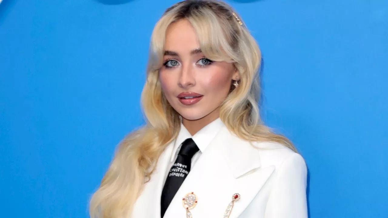 Sabrina Carpenter Chopped Her Hair Into an Old Hollywood Bob for the VMAs 2024