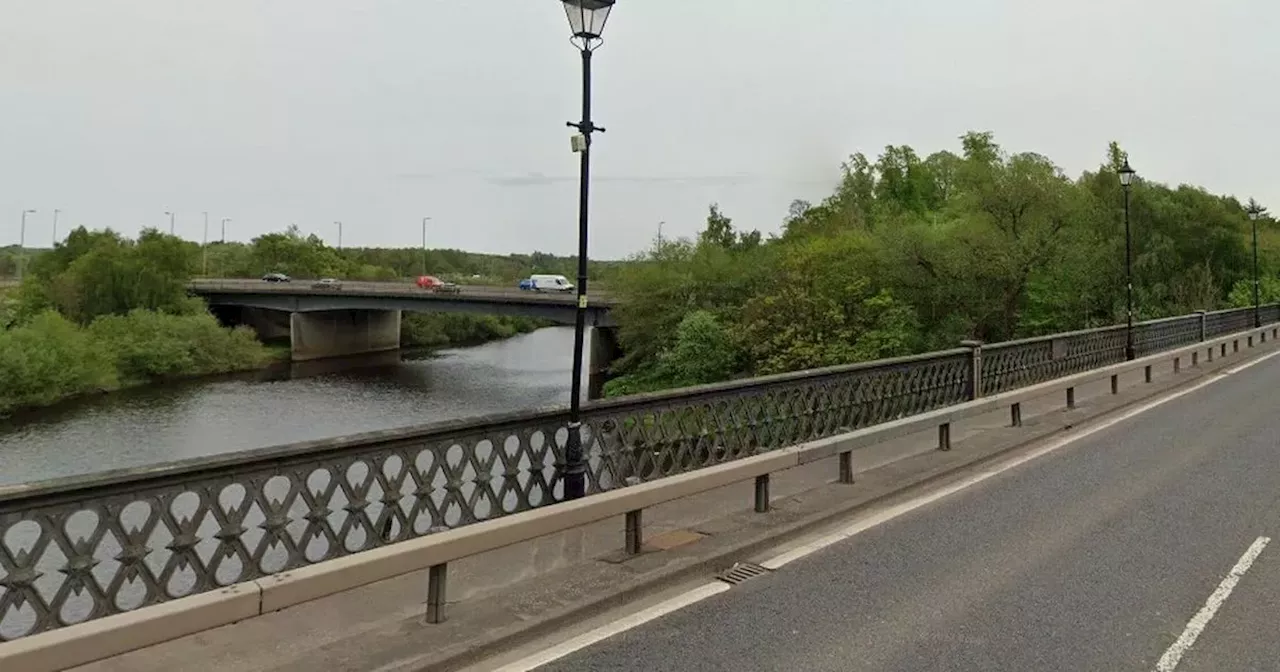 Police searching River Clyde after man seen 'entering the water' in early hours