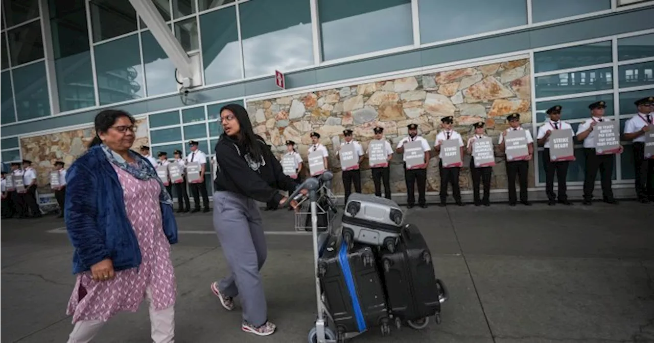 Air Canada strike: What are your rights in an airline work stoppage?