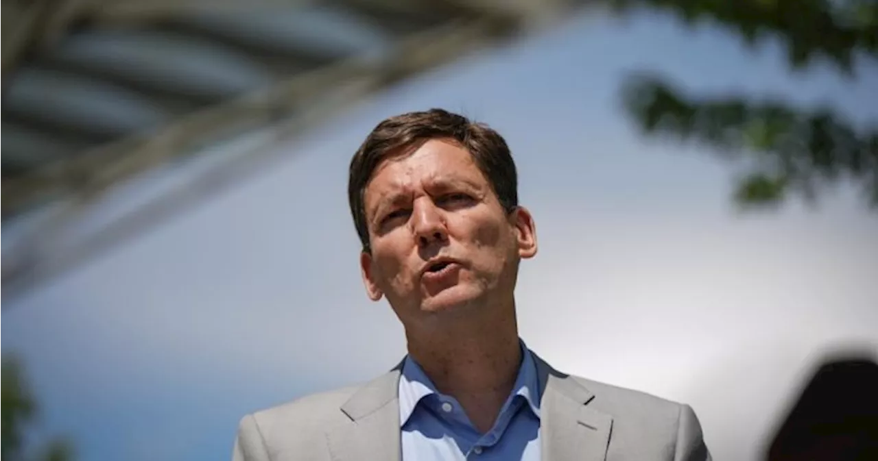 B.C. will scrap consumer carbon tax if feds remove backstop, Eby says