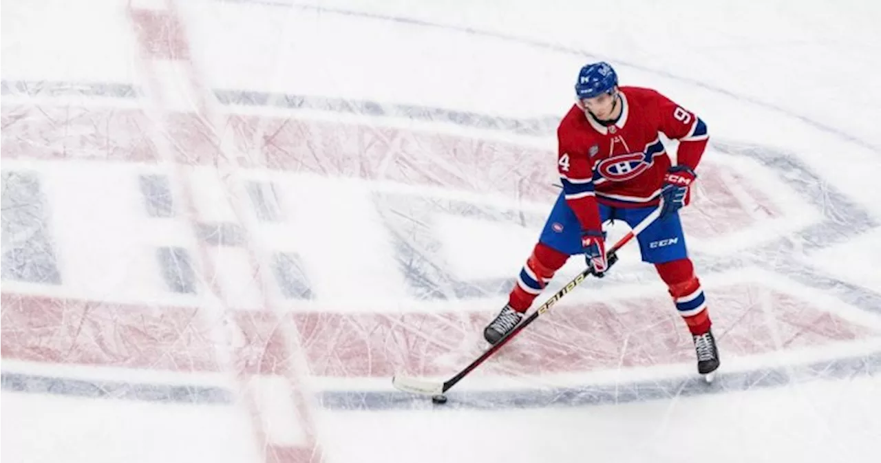 Habs rookie camp: Hutson, Mailloux, Reinbacher battle for roster spots