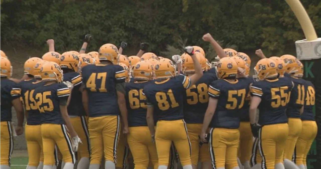 How football and pizza are bringing the Evan Hardy Collegiate community together