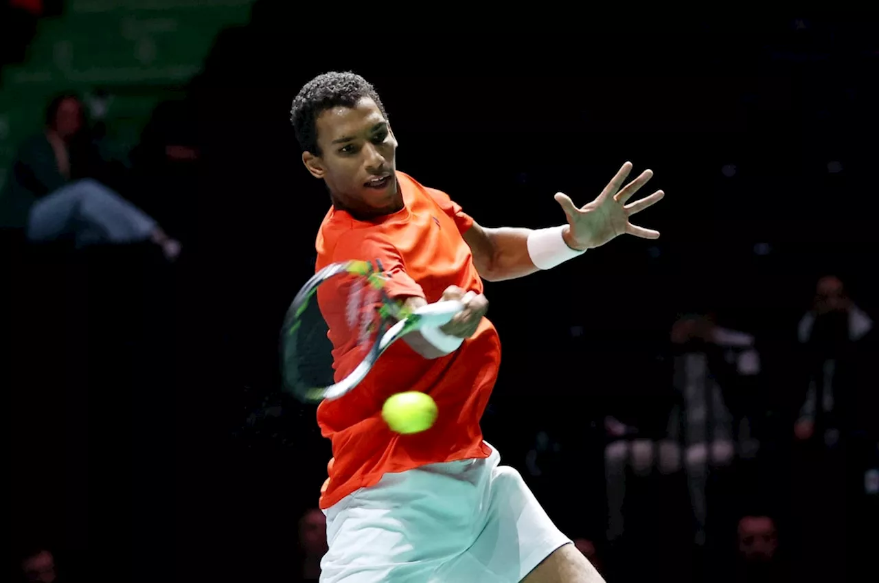 Canada and Germany to advance in Davis Cup Finals after group-stage wins