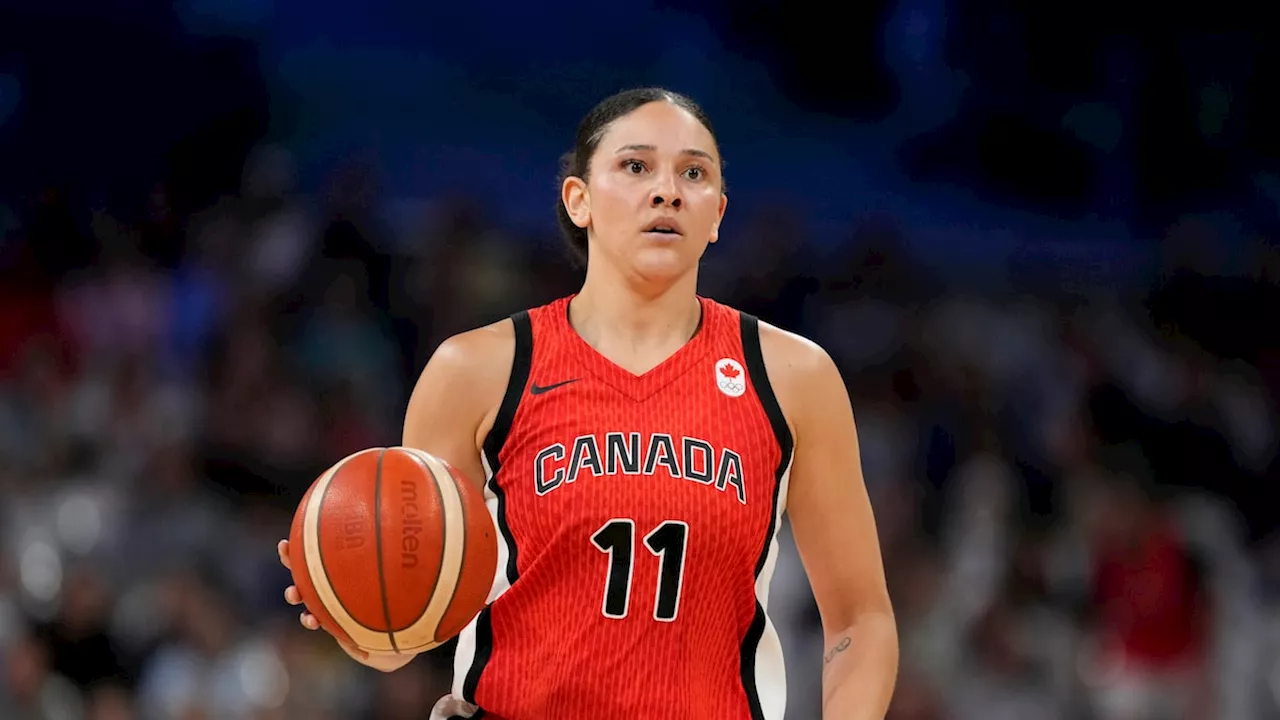 Canadian basketball great Natalie Achonwa ready for next step