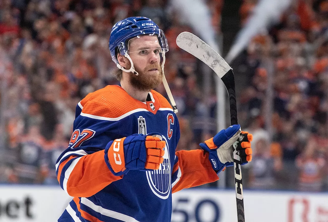 McDavid looking forward after Oilers’ run to Stanley Cup final