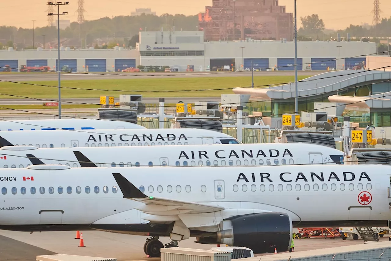 Pilots union reports progress in Air Canada talks, but gaps remain as work stoppage deadline looms