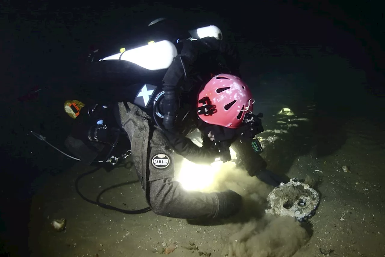 Wreck of French steamship that sunk in 1856 discovered off New England coast