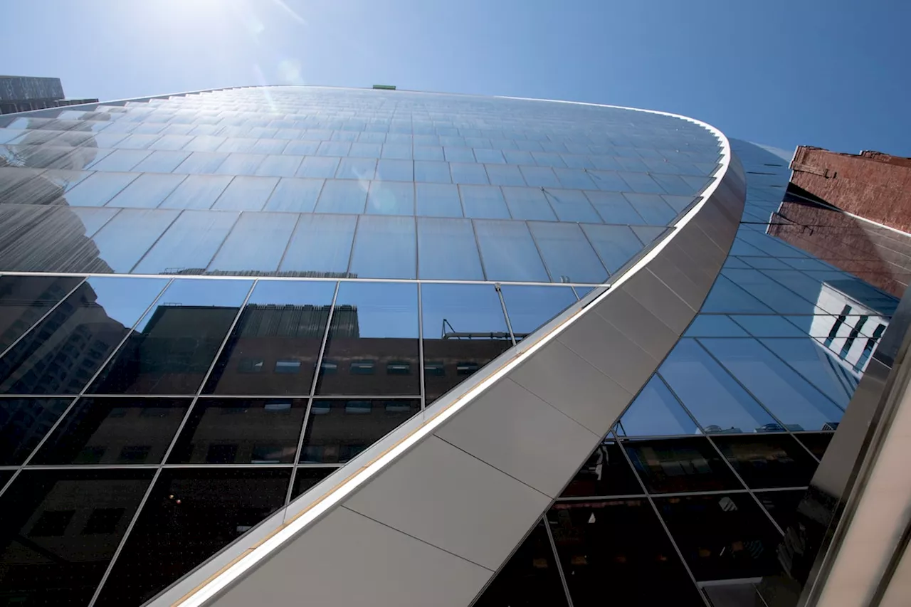 Toronto’s skyline gets a shiny new fortress