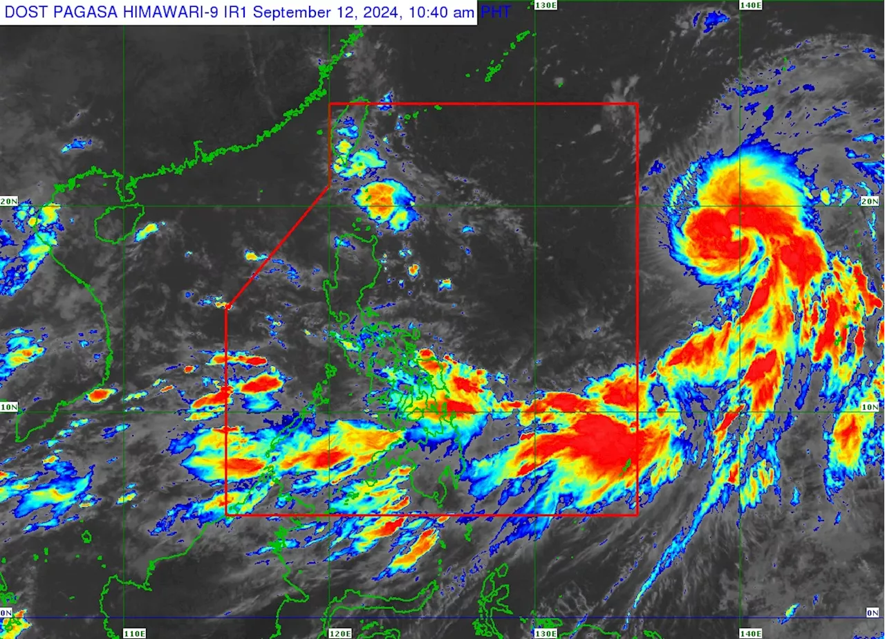 Bebinca enhancing Habagat —PAGASA