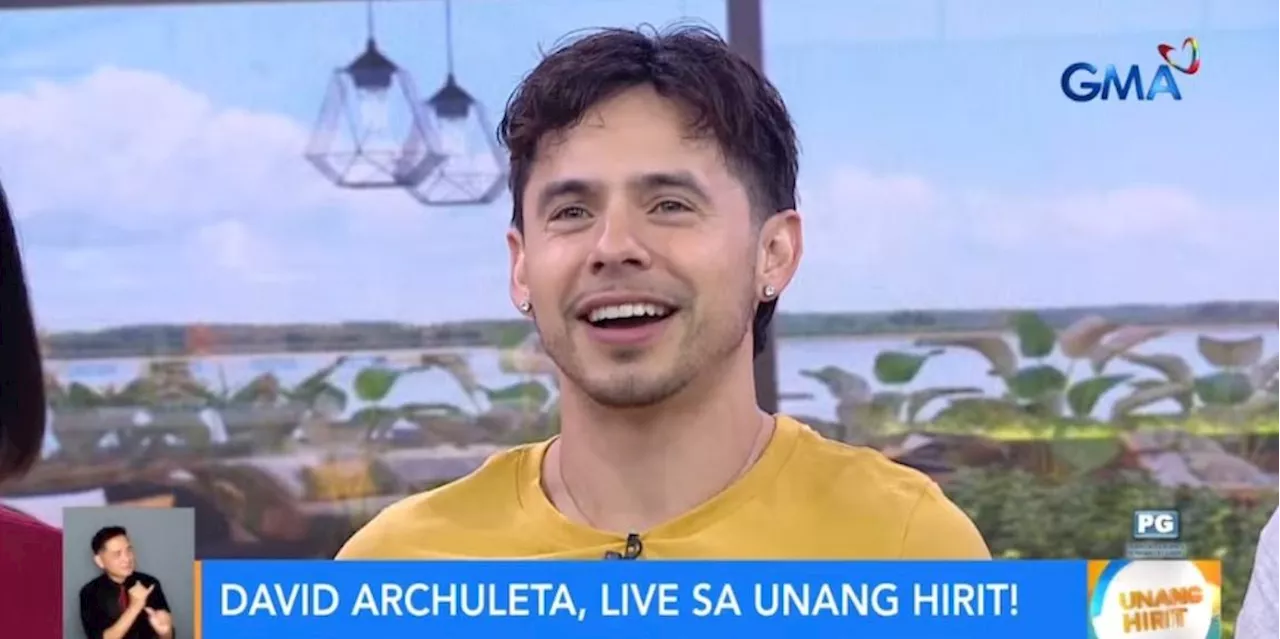 David Archuleta thrilled to be back in the Philippines: 'I feel part of everyone here'