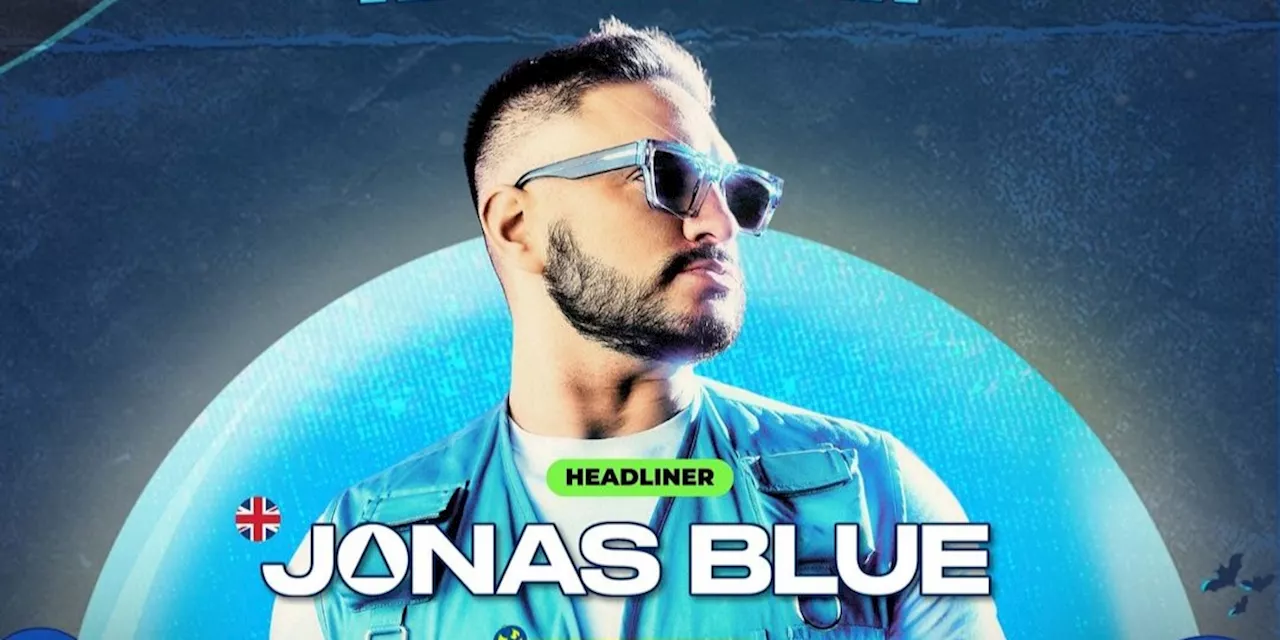 Jonas Blue to Headline Horizon Halloween in Pasig