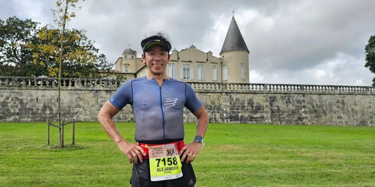 Kuya Kim joins Médoc Marathon anew in France