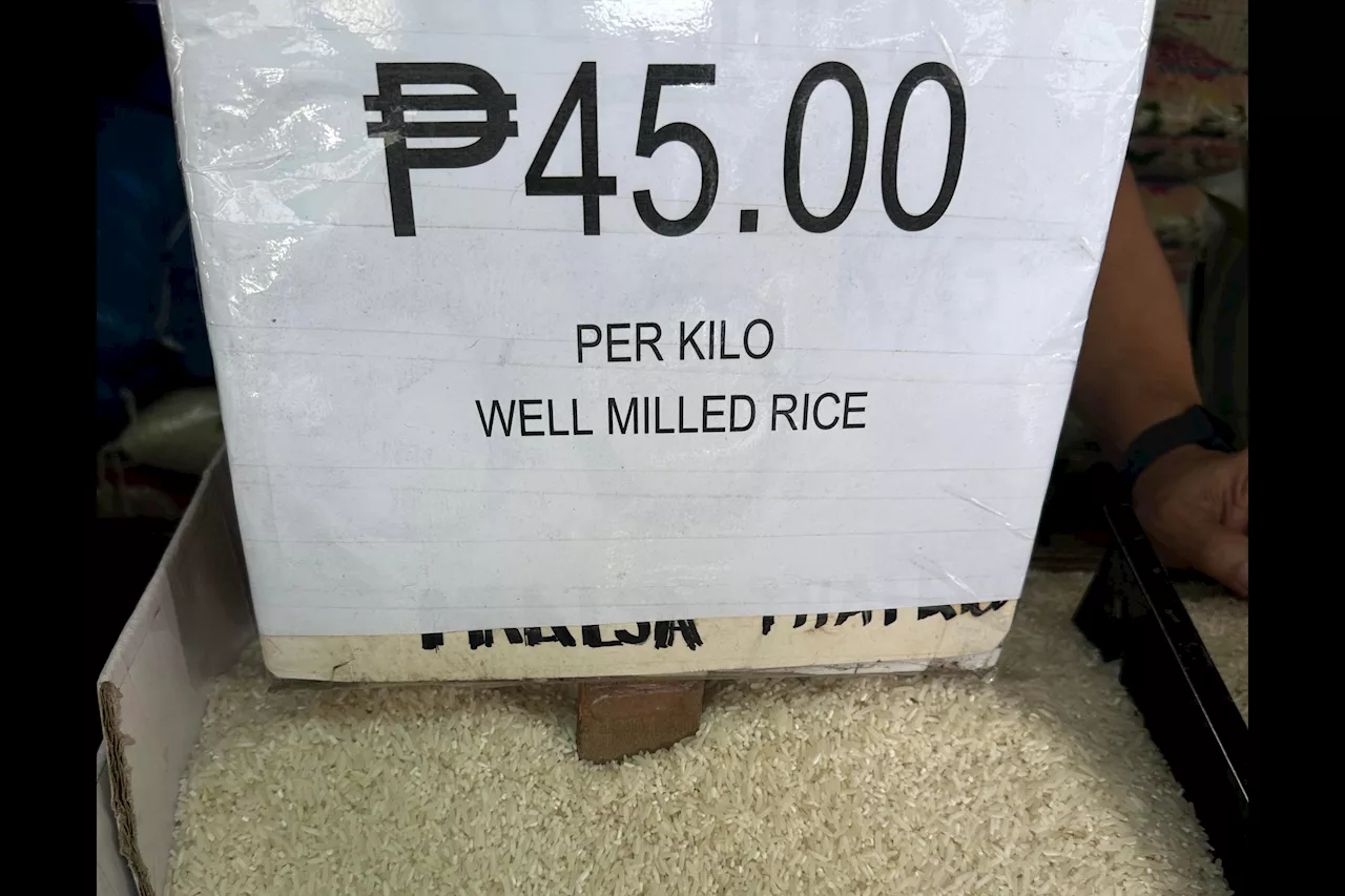 P45 na bigas, mabibili na sa ilang pamilihan sa Metro Manila