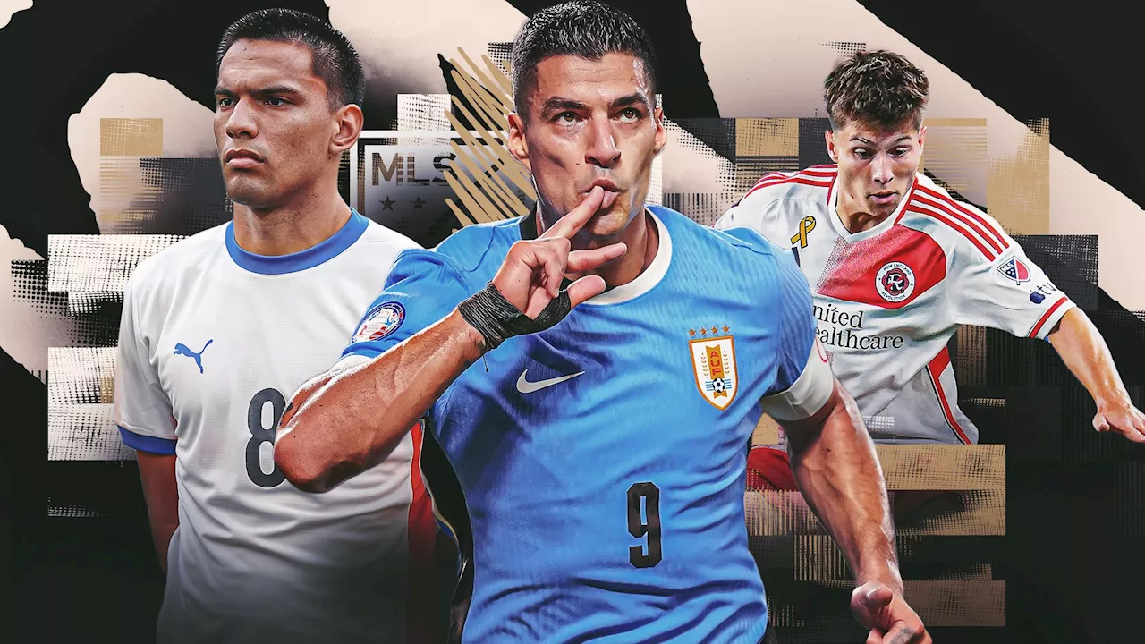 Inter Miami's Diego Gomez, Luis Suarez and the top MLS performers from the September international break