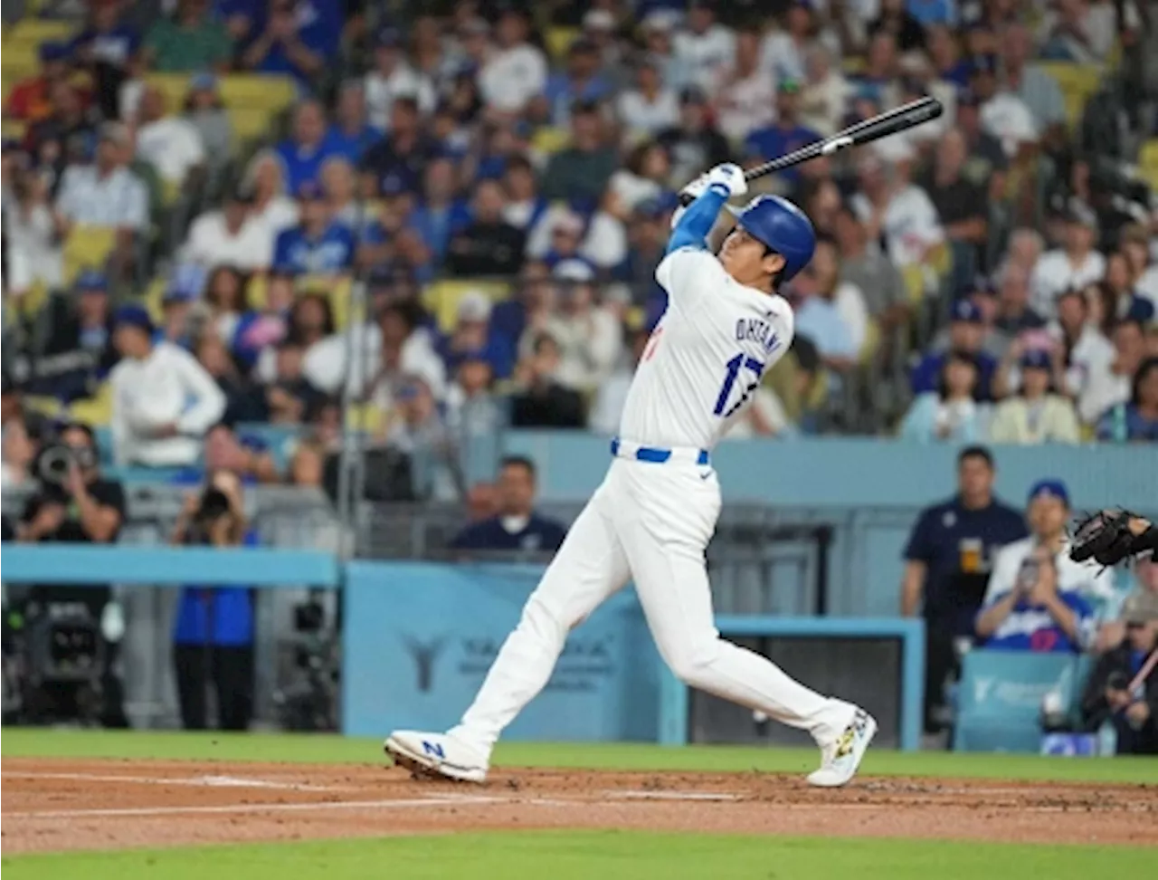 ドジャース・大谷 低弾道で自己新47号！アジア最多並んだ米218号 104打点でトップ浮上