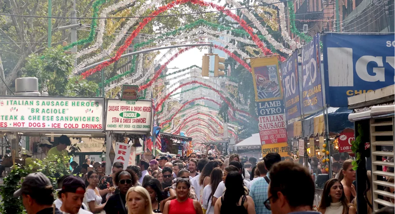 Feast Of San Gennaro Returns To Manhattan's Little Italy