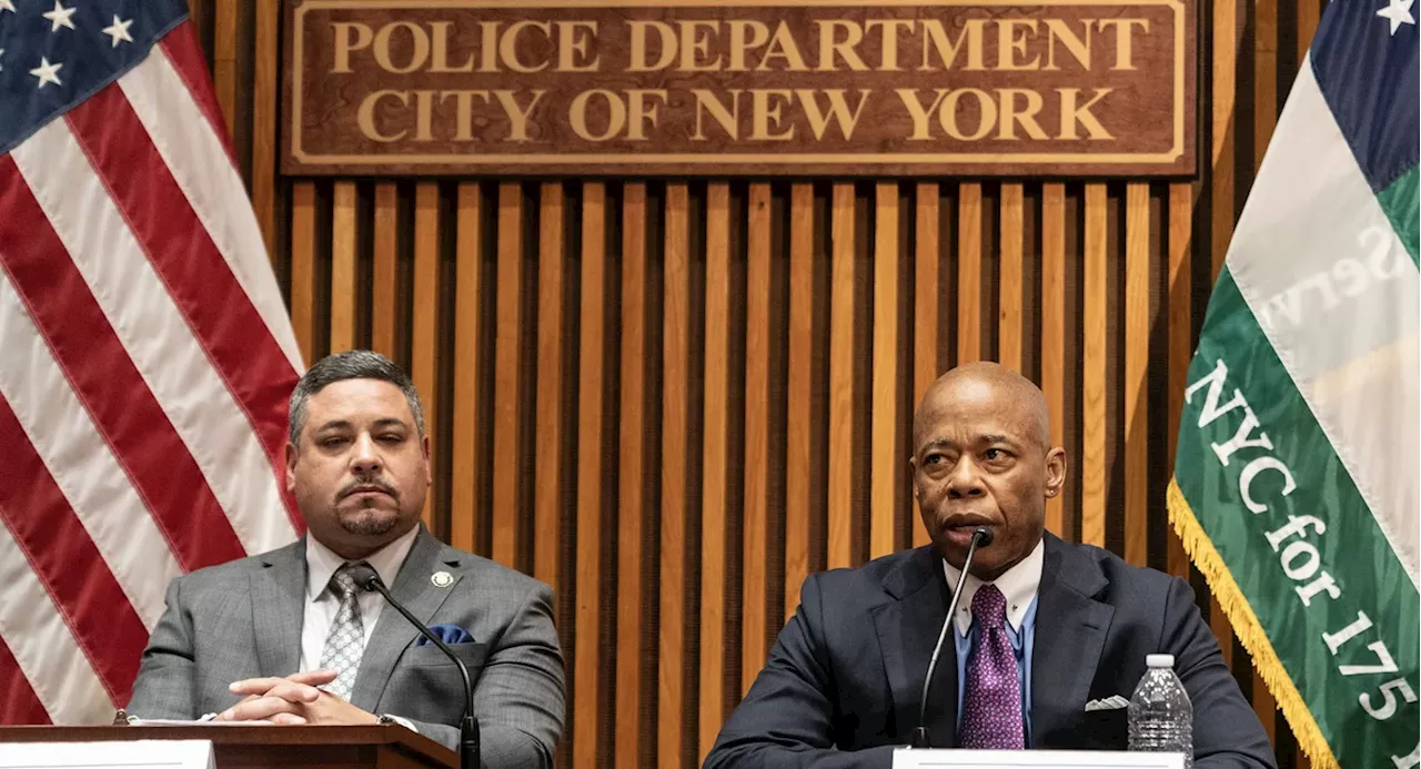 Mayor Adams appoints former FBI official as interim NYPD Commissioner