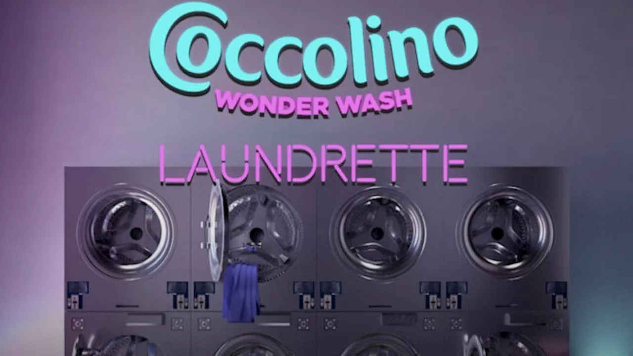 Coccolino alla Fashion Week con la Wonder Wash Laundrette