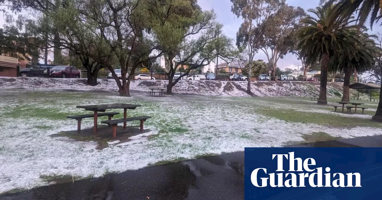 Hailstorm Hits Victorian Town as Cold Weather Grips East Coast Australia