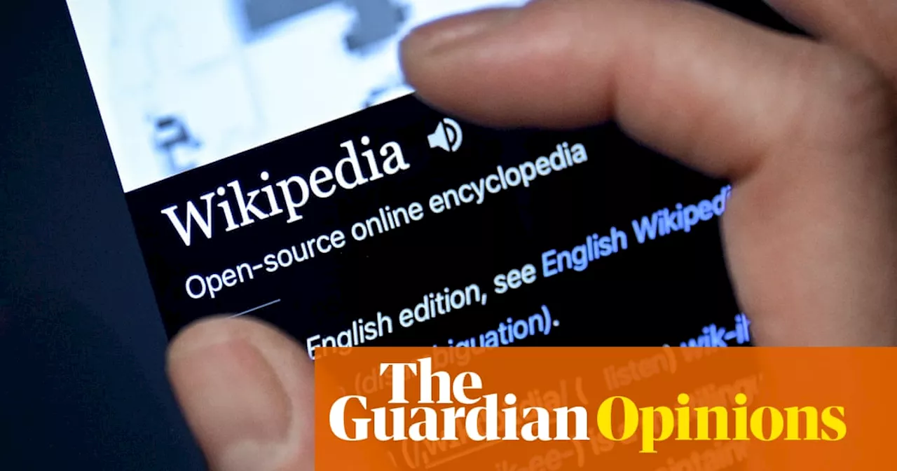 The world’s most important knowledge platform needs young editors to rescue it from chatbots – and its own tired practices