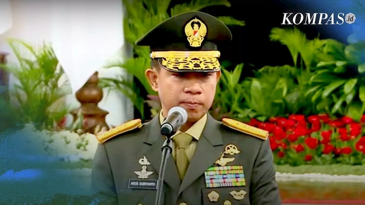 Panglima TNI Mutasi 130 Perwira Tinggi TNI