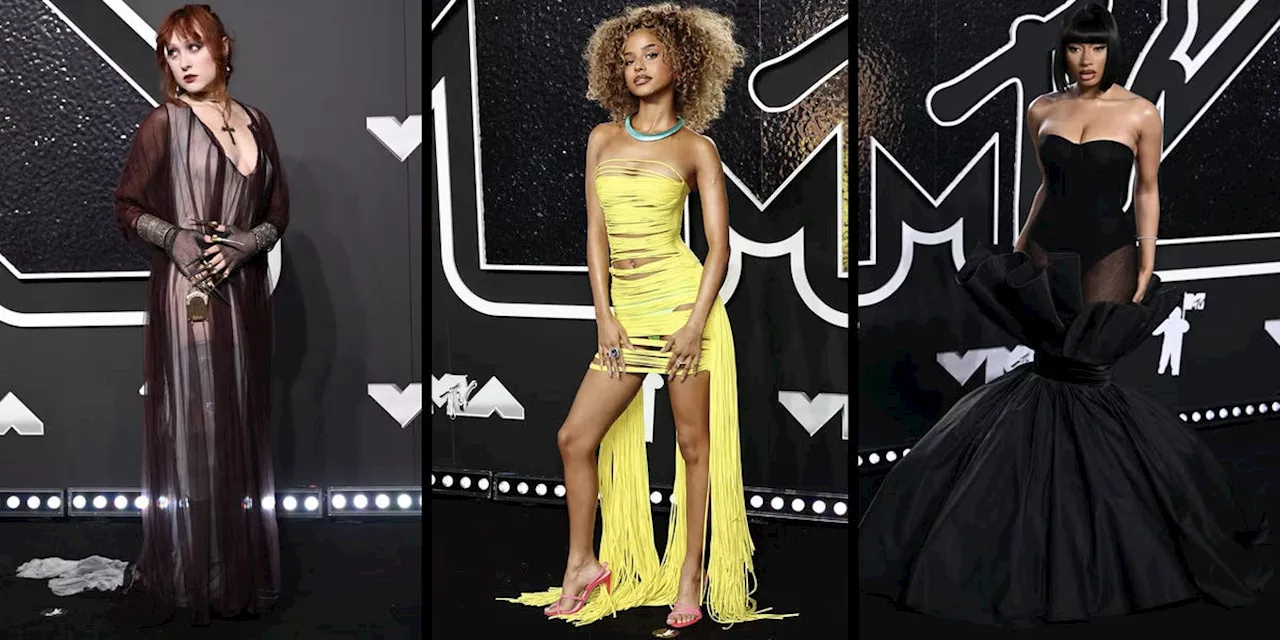 The 11 Best-Dressed Celebrities at the 2024 MTV Video Music Awards