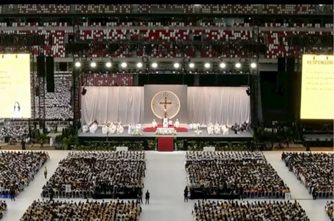 Pope Francis calls for love and unity in final homily of 45th Apostolic Journey