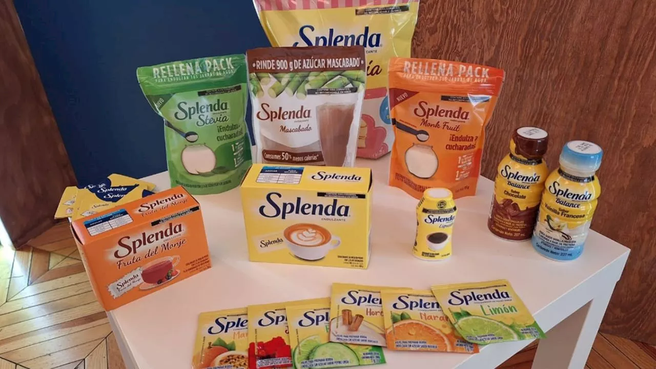 Heartland food products México endulzan sin calorías con su marca Splenda