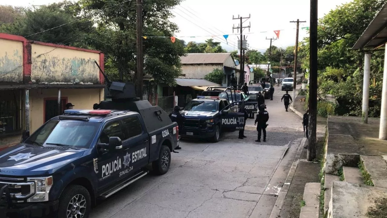 Sinaloa enfrenta ola de violencia: 16 robos, 14 secuestros y 9 homicidios en tres días