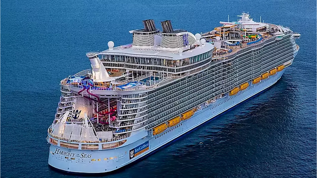 Drama auf Kreuzfahrtschiff - Bub (12) stürzt auf 'Harmony of the Seas' in den Tod