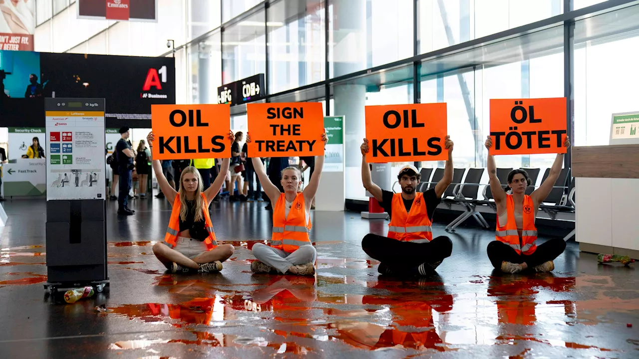 'Letzte Generation' am Airport - Flughafen verklagt Klima-Aktivisten auf 36.000 Euro