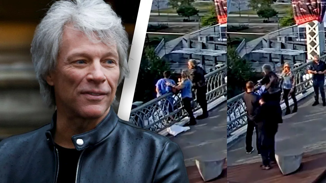 Rockstar als Lebensretter - Jon Bon Jovi rettet bei Videodreh das Leben einer Frau