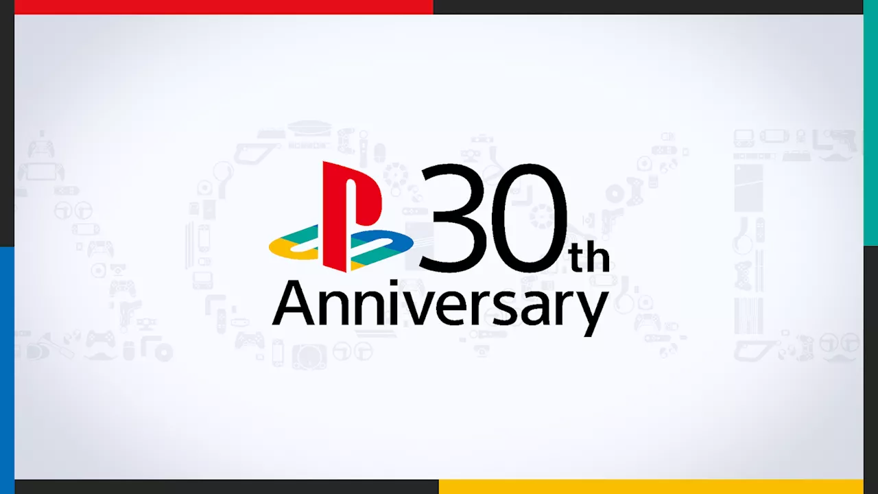 – so feiert PlayStation 30. Geburtstag