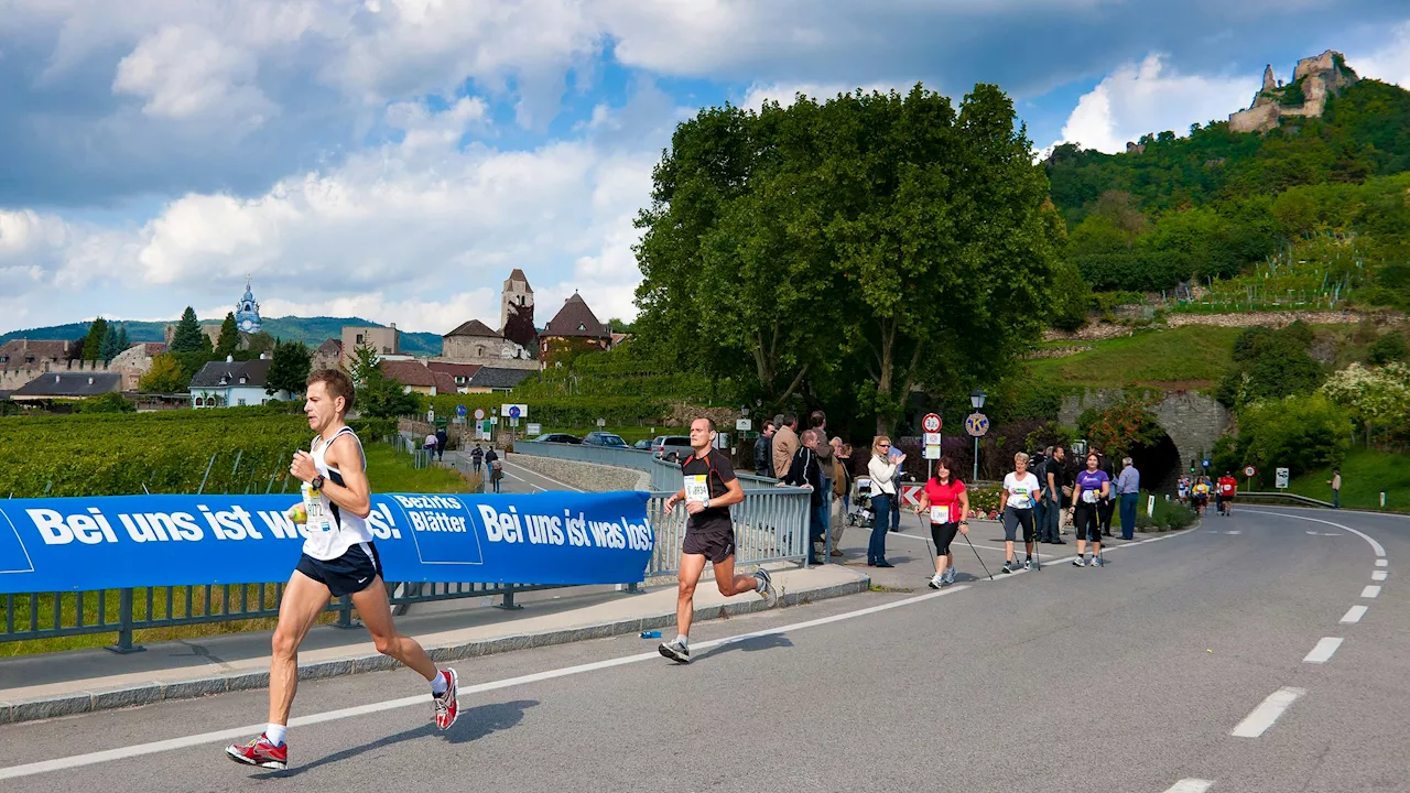 Starkregen und Hochwasser - Unwetter! Jetzt auch Wachau Marathon abgesagt